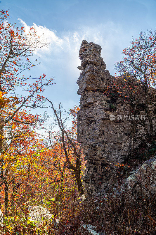 Pinnacle Rock, Mount Magazine, AR